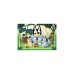 Ravensburger Kinderpuzzle Bluey Auf geht's!(2x 24 Teile)
