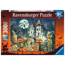 Ravensburger Kinderpuzzle Das Halloweenhaus(300 Teile)