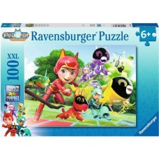 Ravensburger Kinderpuzzle Das Petronix-Team(100 Teile)