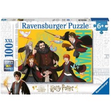Ravensburger Kinderpuzzle Der junge Zauberer Harry Potter(100 Teile)