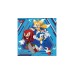 Ravensburger Kinderpuzzle Die Abenteuer von Sonic(3x 49 Teile)