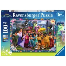 Ravensburger Kinderpuzzle Die Familie Madrigal(100 Teile)