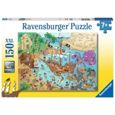 Ravensburger Kinderpuzzle Die Piratenbucht(150 Teile)