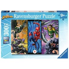 Ravensburger Kinderpuzzle Die Welt von Spider-Man(300 Teile)