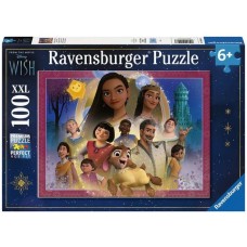 Ravensburger Kinderpuzzle Disney Das Reich der Wünsche(100 Teile)
