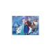 Ravensburger Kinderpuzzle Disney Frozen - Glitzernder Schnee(100 Teile)