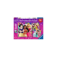 Ravensburger Kinderpuzzle Disney Princess Girl Power!(3x 49 Teile)