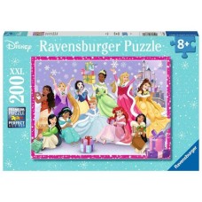 Ravensburger Kinderpuzzle Disney - Ein zauberhaftes Weihnachtsfest(200 Teile)