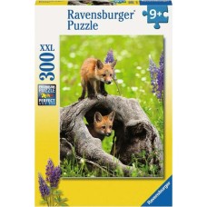 Ravensburger Kinderpuzzle Freche Füchse(300 Teile)