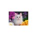 Ravensburger Kinderpuzzle Glitzerkatze(100 Teile, glitzernde Teile)