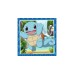 Ravensburger Kinderpuzzle Glumanda, Bisasam und Schiggy(3x49 Teile)