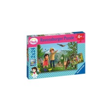 Ravensburger Kinderpuzzle Heidi's Abenteuer(2x 24 Teile)