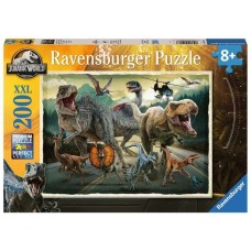 Ravensburger Kinderpuzzle Jurassic World Das Leben findet einen Weg(200 Teile)