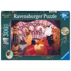 Ravensburger Kinderpuzzle Mitternachtskatzen - Auf der Suche nach dem magischen Halsband(300 Teile)