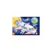 Ravensburger Kinderpuzzle Reise durch den Weltraum(2x 24 Teile)