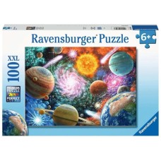 Ravensburger Kinderpuzzle Sterne und Planeten(100 Teile)