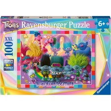 Ravensburger Kinderpuzzle Trolls 3(100 Teile)