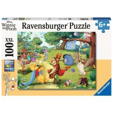 Ravensburger Kinderpuzzle Winnie Puuh - Die Rettung(100 Teile)