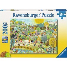 Ravensburger Kinderpuzzle Wir schützen unsere Erde!(200 Teile)