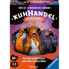 Ravensburger Kuhhandel - Festival, Kartenspiel