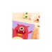 Ravensburger Malen nach Zahlen - Rotes Monster