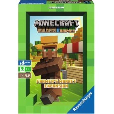 Ravensburger Minecraft Builders & Biomes Expansion, Brettspiel