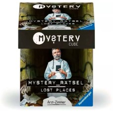 Ravensburger Mystery Cube "Lost places": Das Arztzimmer, Rätselspiel