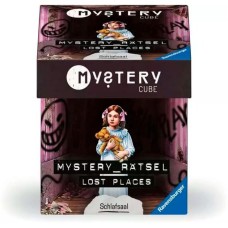 Ravensburger Mystery Cube 'Lost places': Der Schlafsaal, Rätselspiel