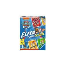 Ravensburger PAW Patrol Elfer raus! Junior, Kartenspiel