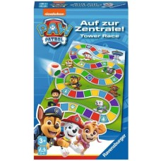 Ravensburger PAW Patrol - Auf zur Zentrale!, Brettspiel