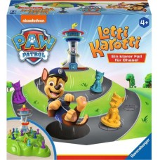 Ravensburger Paw Patrol Funny Race, Brettspiel