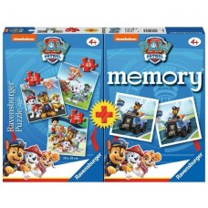 Ravensburger Paw Patrol Multipack - 3 Puzzles und Memory