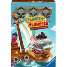 Ravensburger Planken-Plumpser, Brettspiel