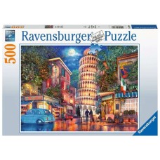 Ravensburger Puzzle Abends in Pisa(500 Teile)