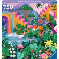 Ravensburger Puzzle Art & Soul - Amazing Nature(750 Teile)