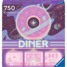 Ravensburger Puzzle Art & Soul - Astrological Diner(750 Teile)