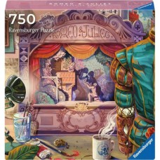 Ravensburger Puzzle Art & Soul - Romeo & Juliet(750 Teile)