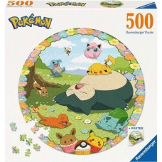 Ravensburger Puzzle Blumige Pokémons(500 Teile)