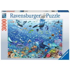 Ravensburger Puzzle Bunter Unterwasserspaß(3000 Teile)