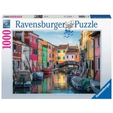 Ravensburger Puzzle Burano in Italien(1000 Teile)