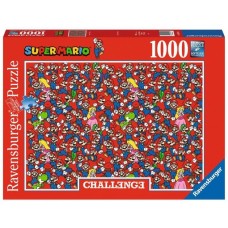 Ravensburger Puzzle Challenge Super Mario(1000 Teile)