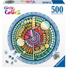 Ravensburger Puzzle Circle of Colors Candy(Teile: 500)