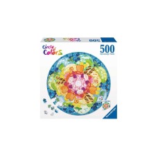 Ravensburger Puzzle Circle of Colors Ice Cream(Teile: 500)