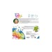 Ravensburger Puzzle Circle of Colors Ice Cream(Teile: 500)