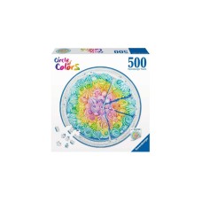 Ravensburger Puzzle Circle of Colors Rainbow Cake(Teile: 500)