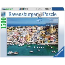 Ravensburger Puzzle Colorful Procida Italy(1500 Teile)