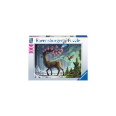 Ravensburger Puzzle Der Hirsch als Frühlingsbote(1000 Teile)