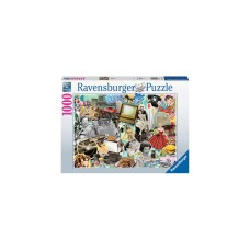 Ravensburger Puzzle Die 50er Jahre(1000 Teile)