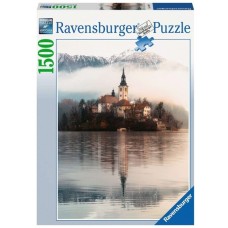Ravensburger Puzzle Die Insel der Wünsche Bled, Slowenien(1500 Teile)