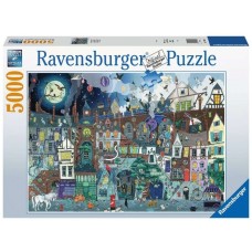 Ravensburger Puzzle Die fantastische Straße(5000 Teile)